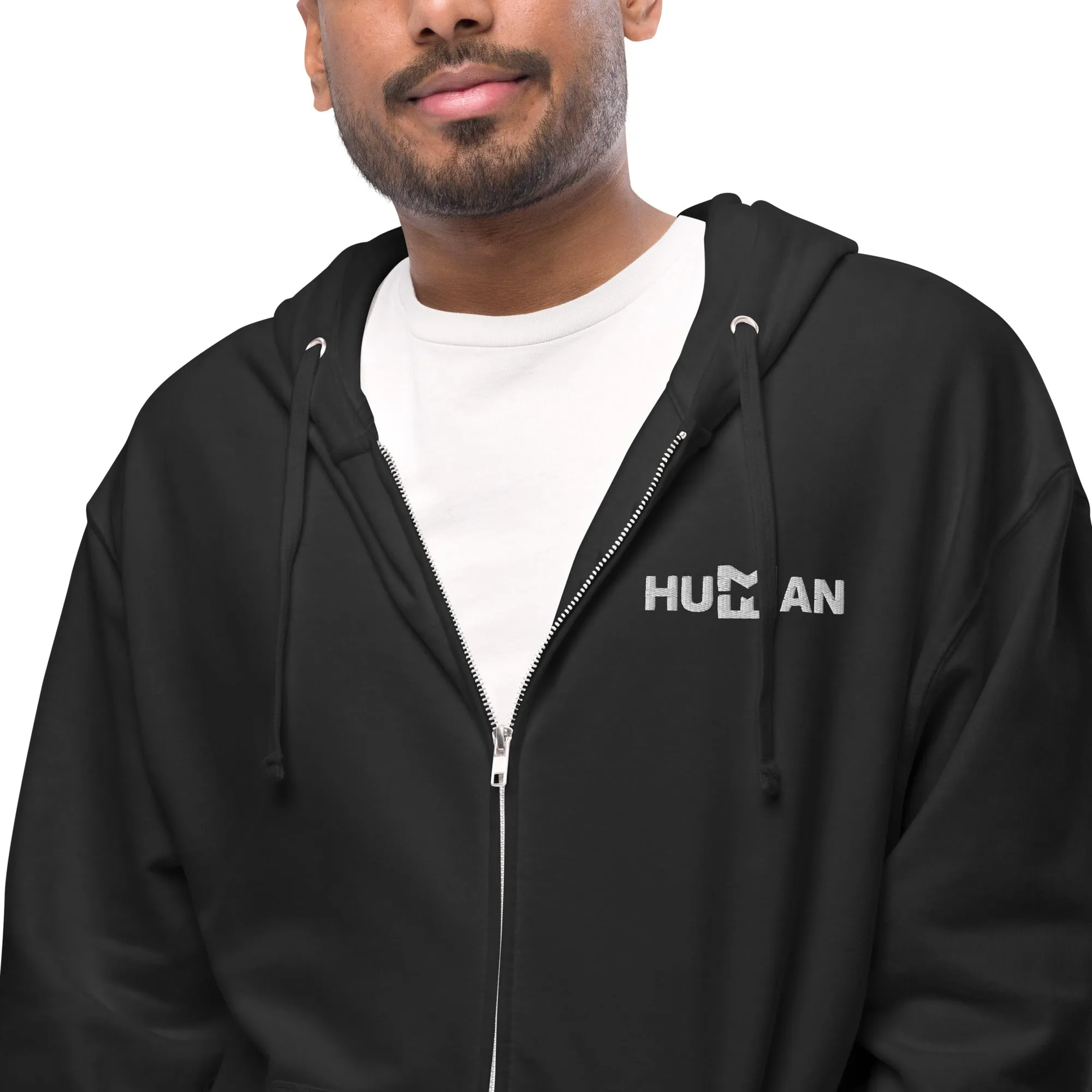 Human Hoodie Zip Up