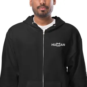 Human Hoodie Zip Up