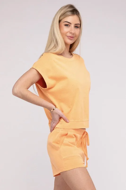 HYFVE Matching Top and Shorts Set