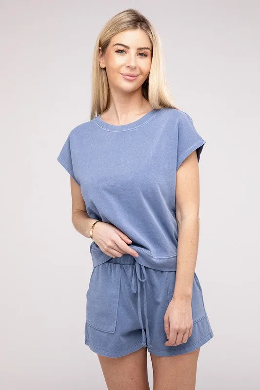 HYFVE Matching Top and Shorts Set