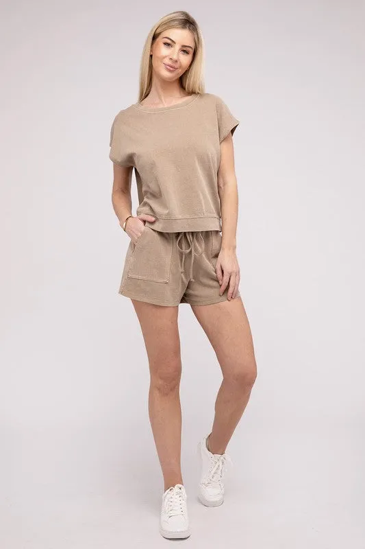 HYFVE Matching Top and Shorts Set