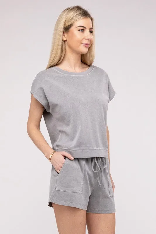 HYFVE Matching Top and Shorts Set