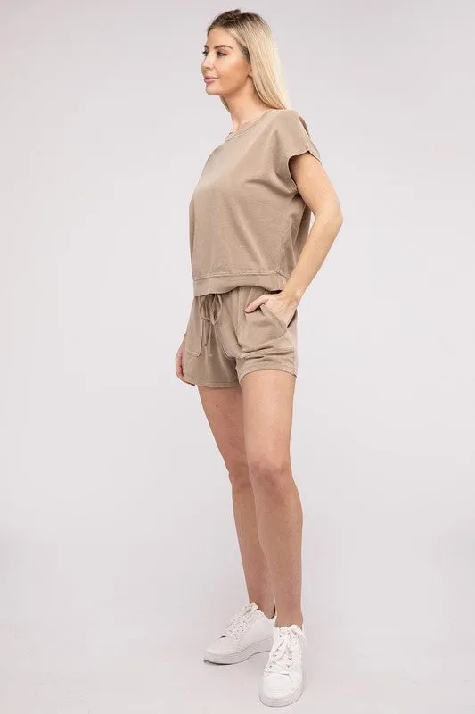 HYFVE Matching Top and Shorts Set