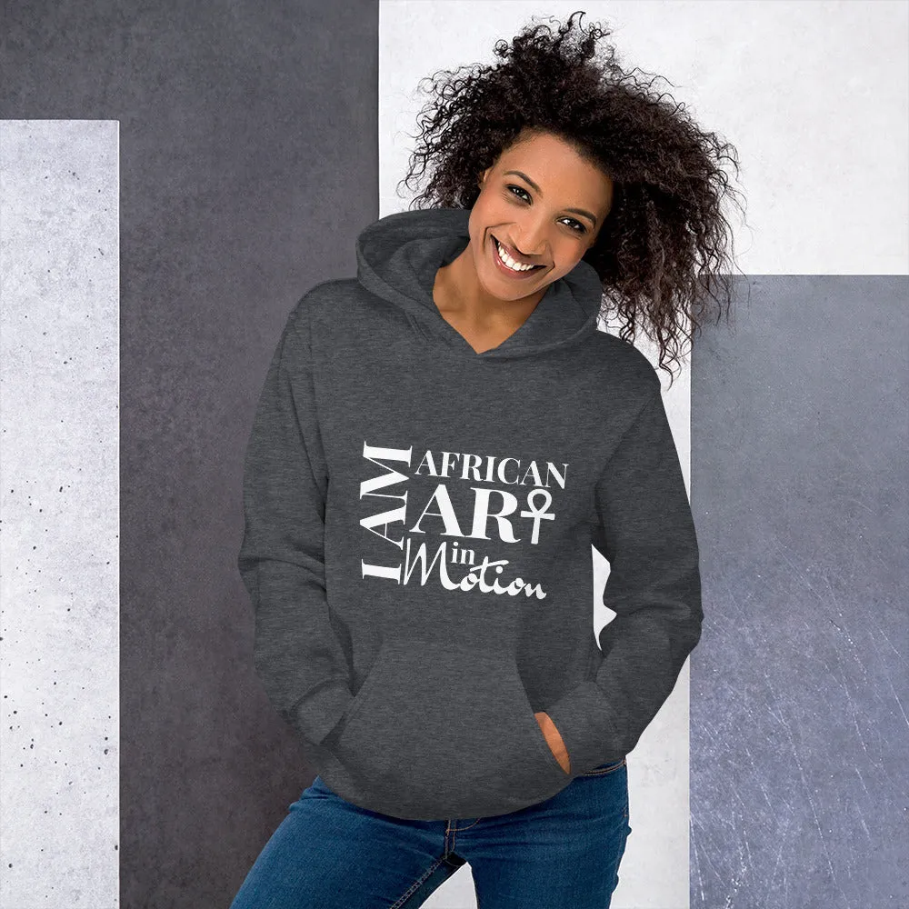I am African Art In Motion Unisex Hoodie