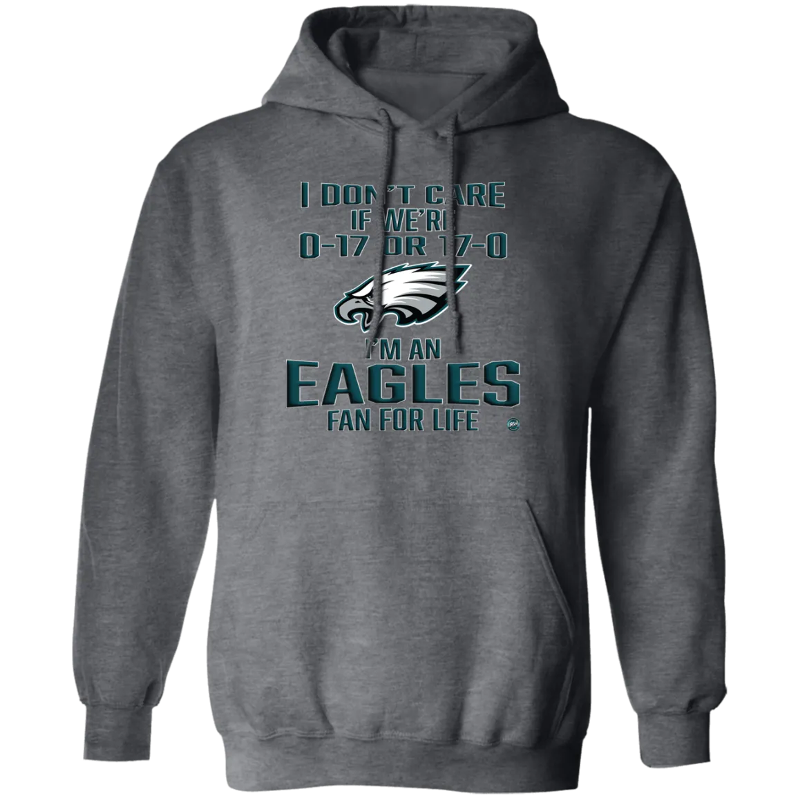 I Don't Care If We're 0-17 or 17-0 Hoodie | www.BleedGreenMafia.com
