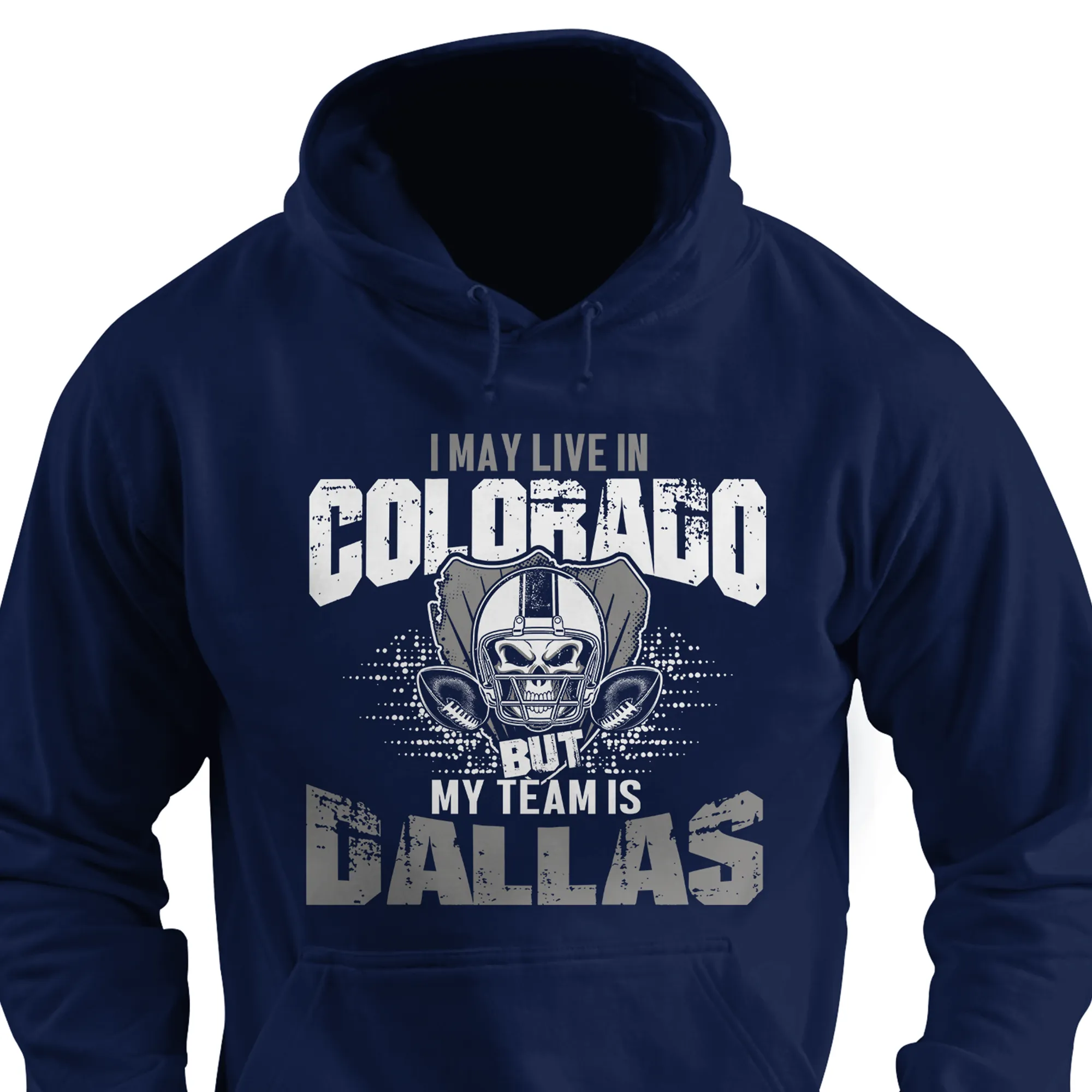 I may live in Colorado but my team is Dallas