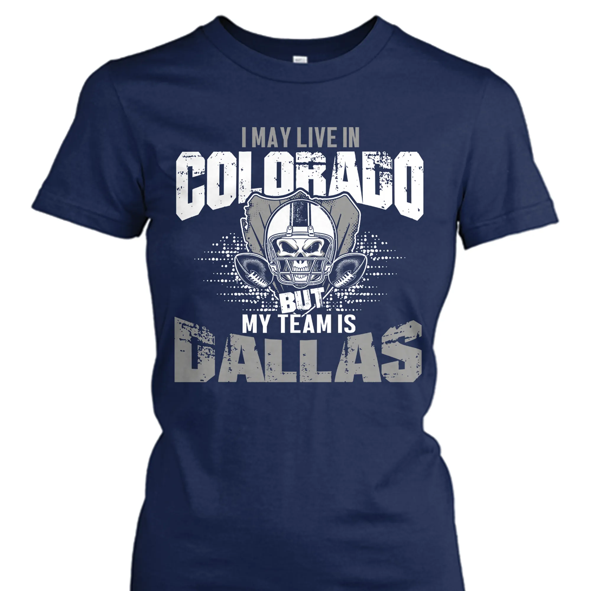 I may live in Colorado but my team is Dallas