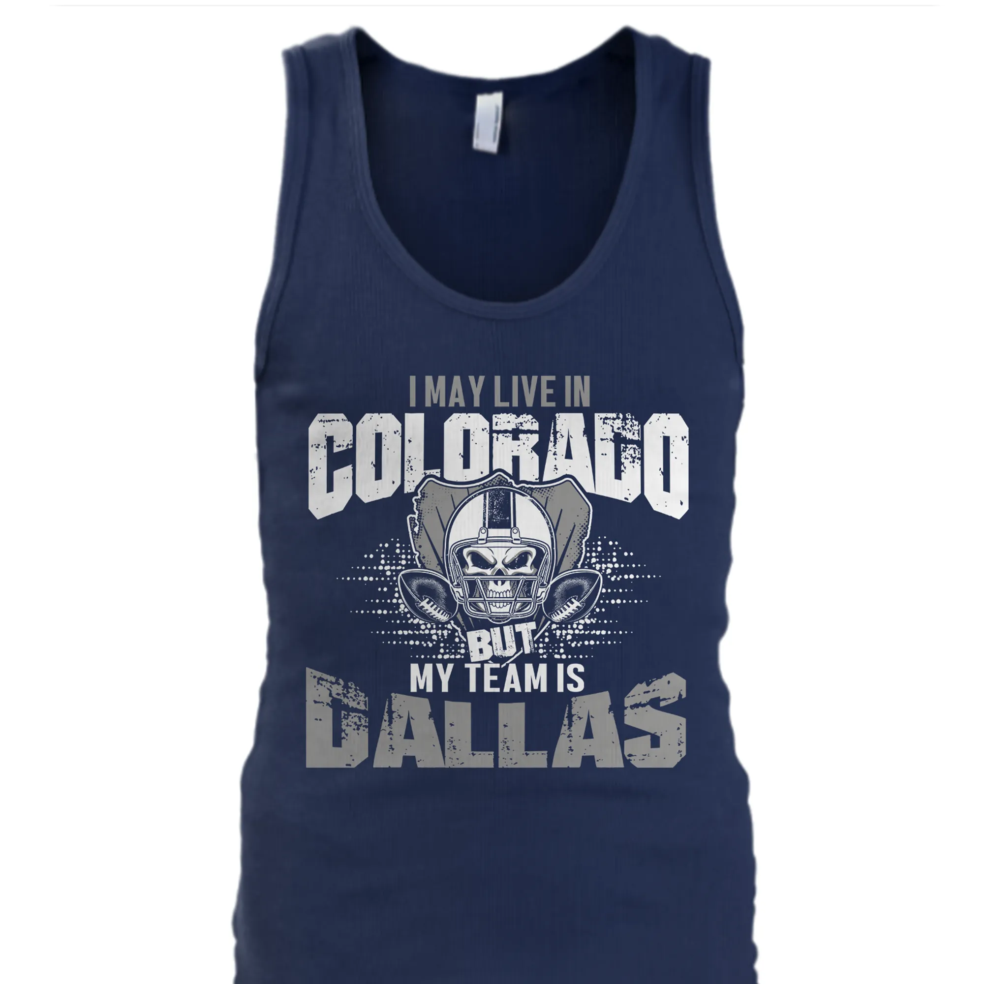 I may live in Colorado but my team is Dallas