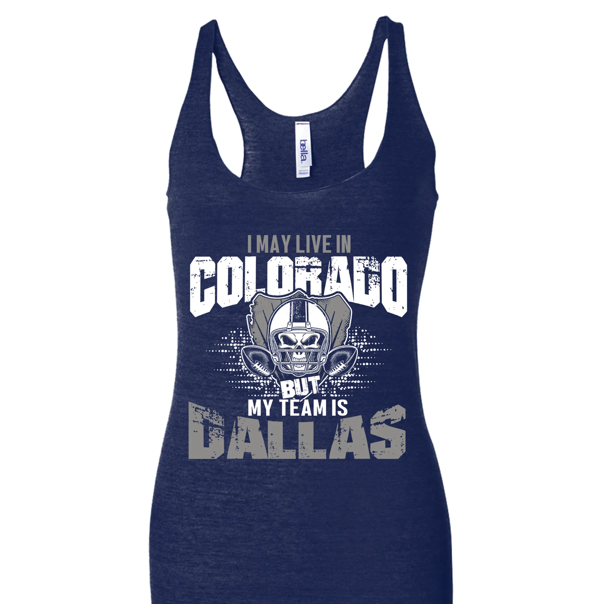 I may live in Colorado but my team is Dallas