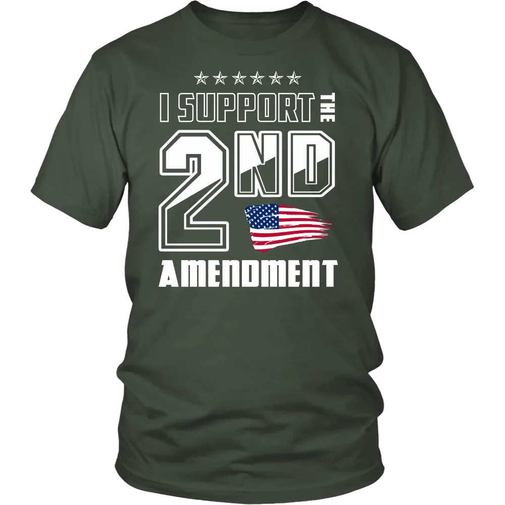 I Support the 2nd Amendment Shirt