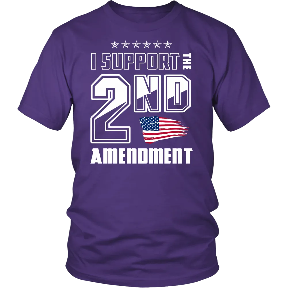 I Support the 2nd Amendment Shirt