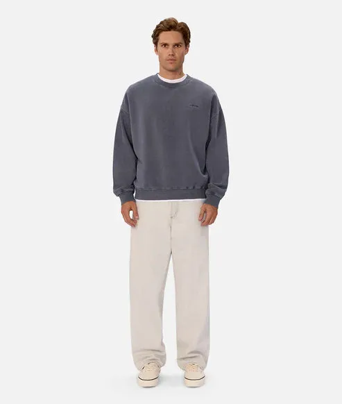 INDUSTRIE - The New Del Sur Washed Sweat - Washed Cadet