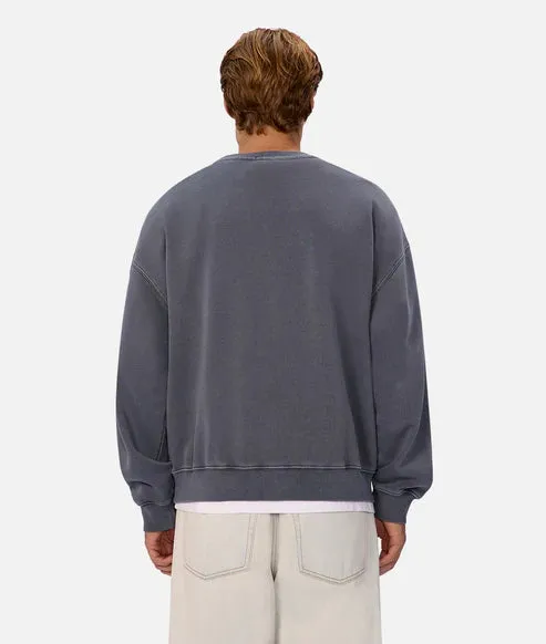 INDUSTRIE - The New Del Sur Washed Sweat - Washed Cadet