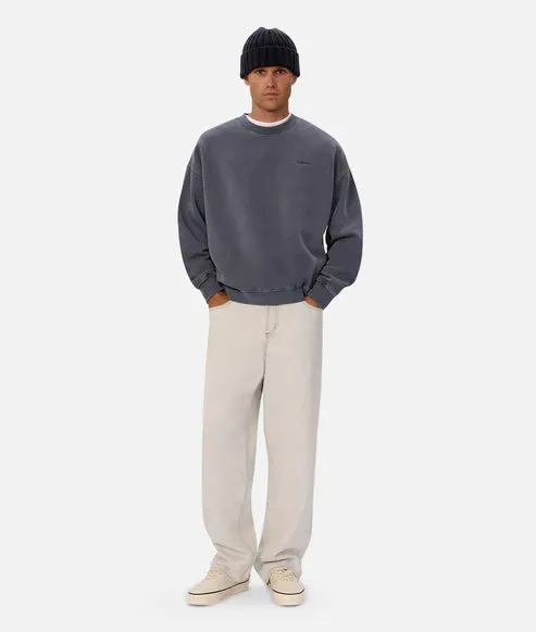 INDUSTRIE - The New Del Sur Washed Sweat - Washed Cadet