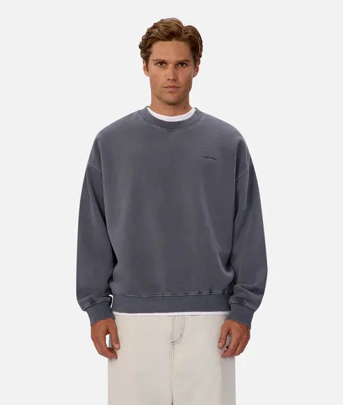 INDUSTRIE - The New Del Sur Washed Sweat - Washed Cadet