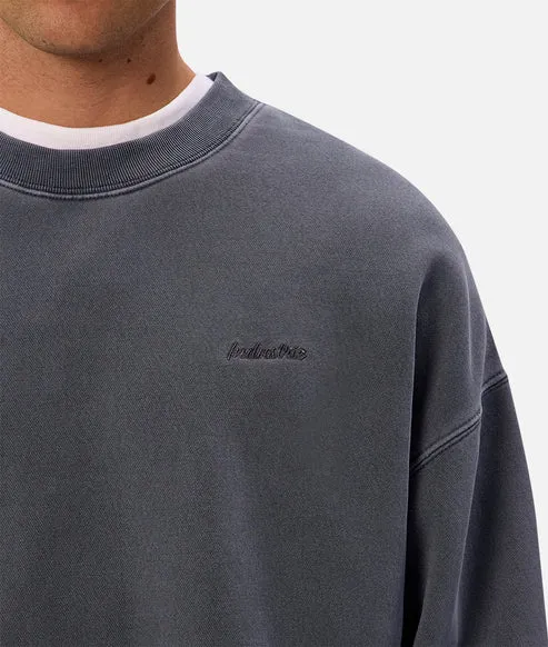 INDUSTRIE - The New Del Sur Washed Sweat - Washed Cadet