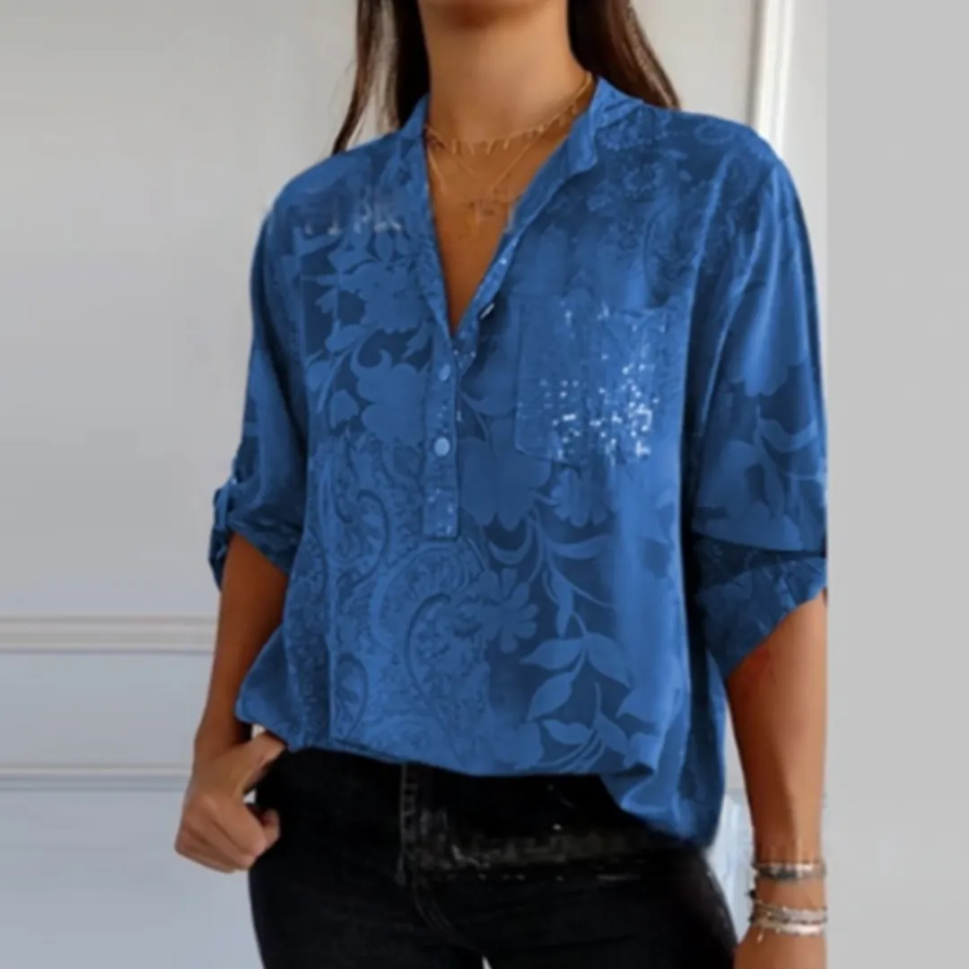 Ingrid  - Floral Blouse