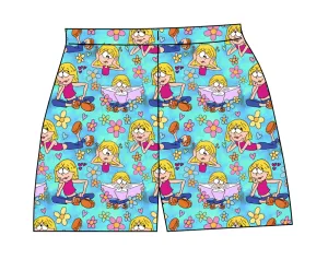Inner Monologue Ladies' Lounge Shorts