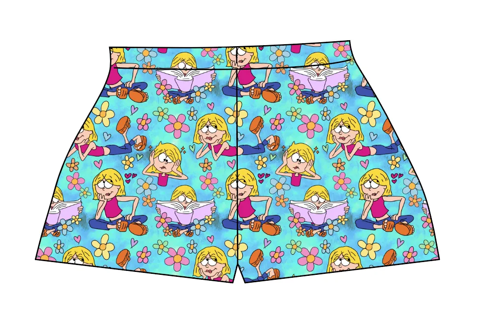 Inner Monologue Ladies' Lounge Shorts