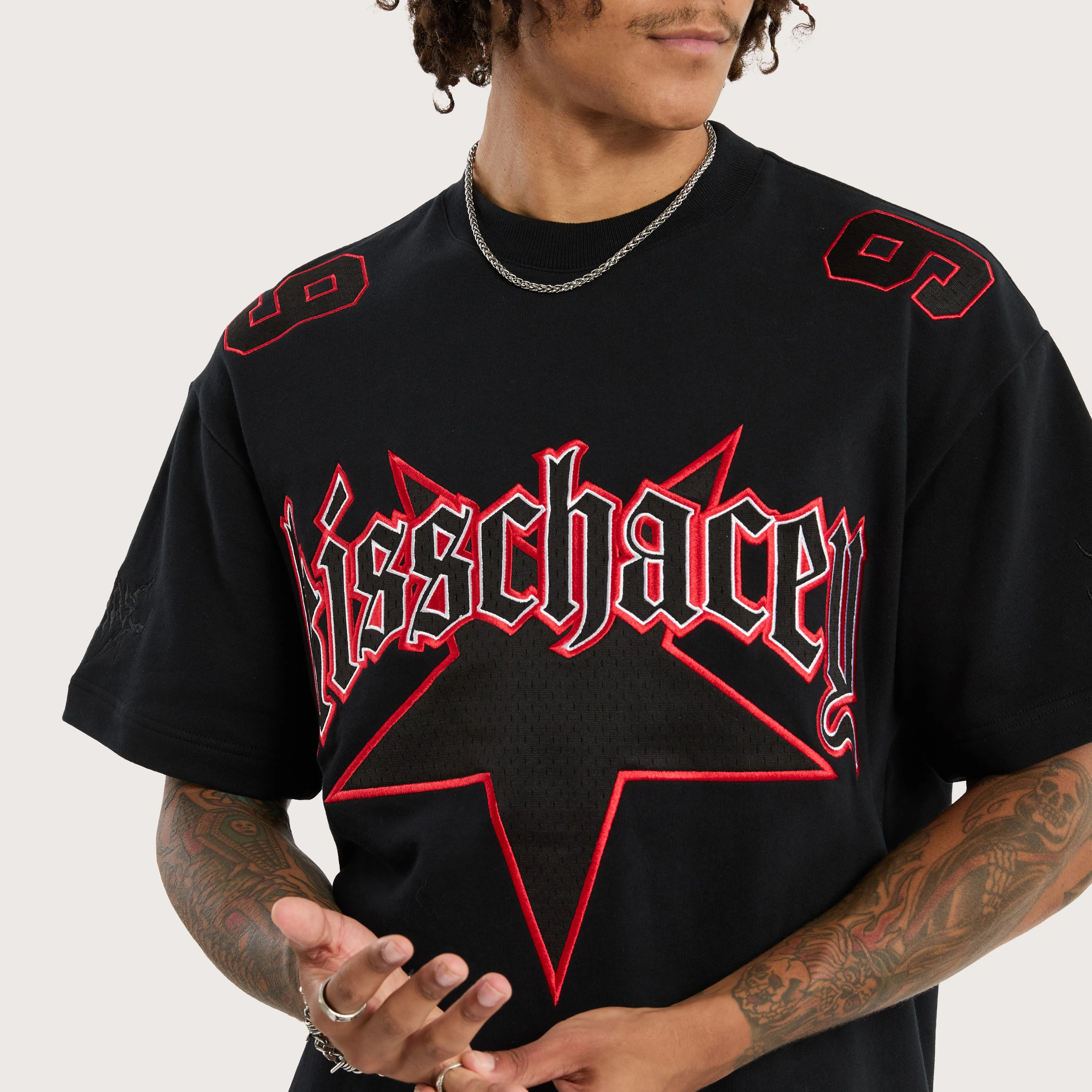 Insane Street Tee Anthracite Black