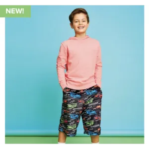 Iscream Plush Shorts - Race Car