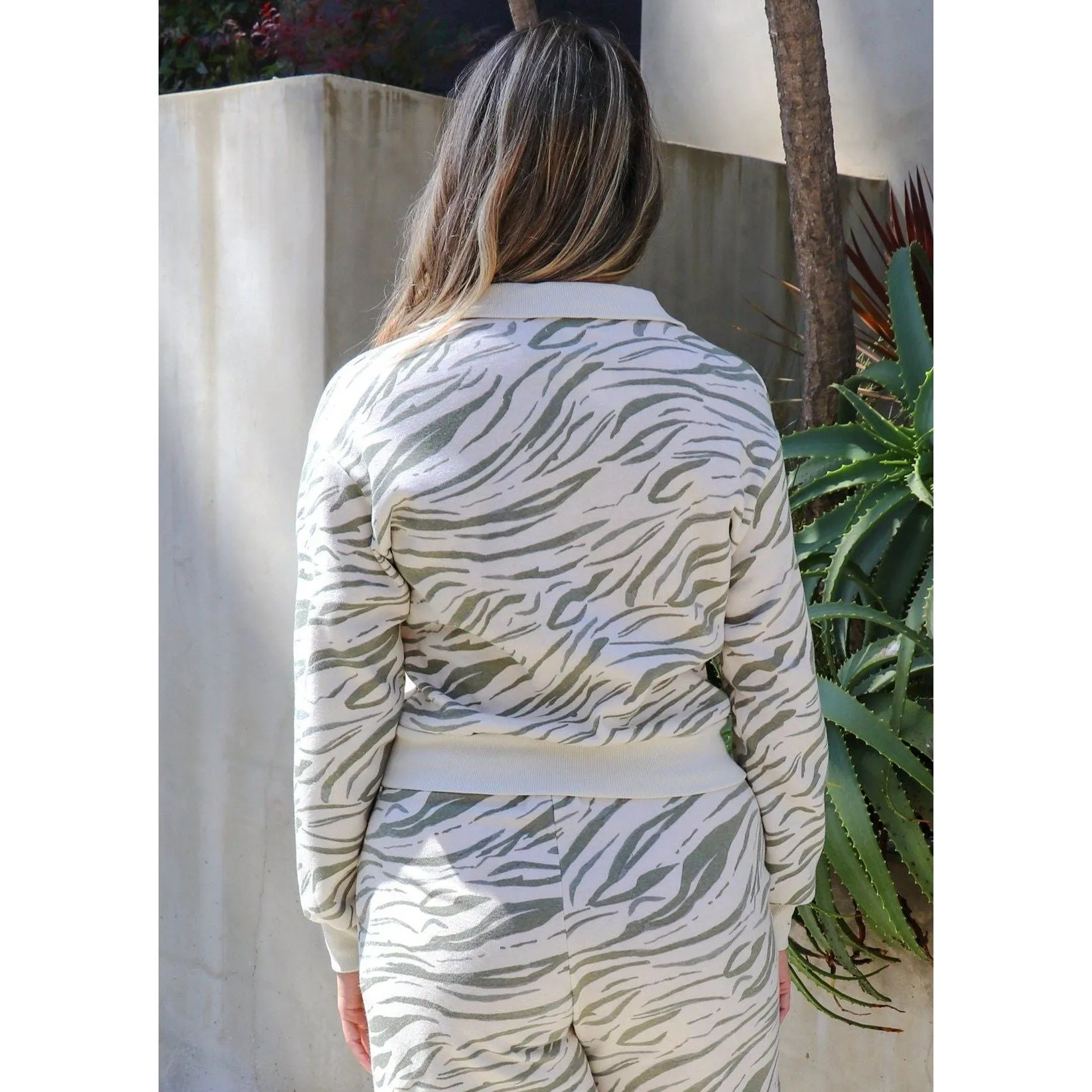 Island Hilary Quarter Zip Pullover