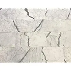 Italian Staturietto Marble 12" X 24" Field Tile, Polished - A37 (Lot of 132 pcs. (264 sq. ft.)