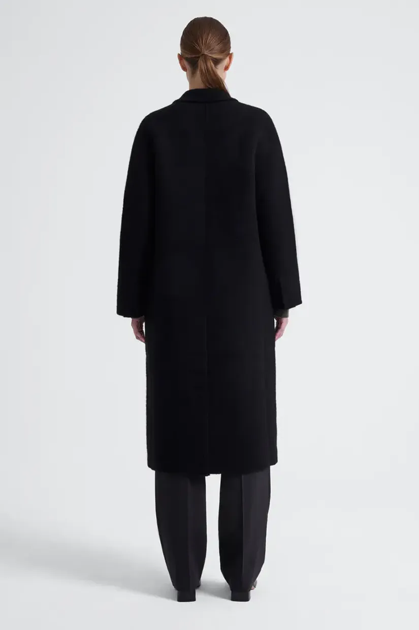 Jac   Jack Maggio Coat - Black