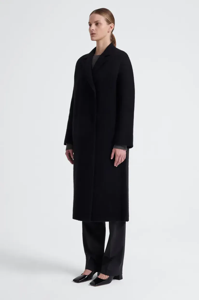Jac   Jack Maggio Coat - Black