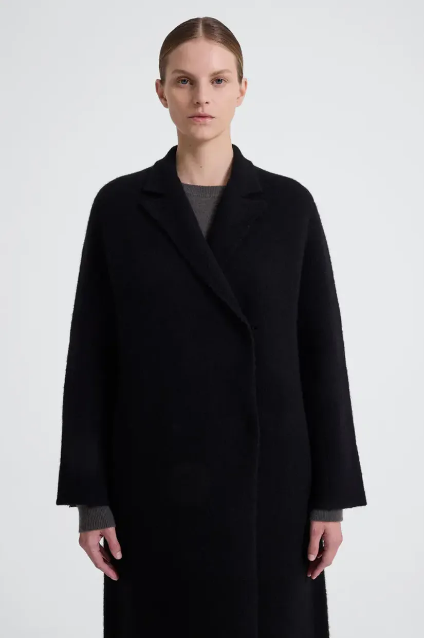 Jac   Jack Maggio Coat - Black