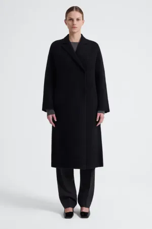 Jac   Jack Maggio Coat - Black