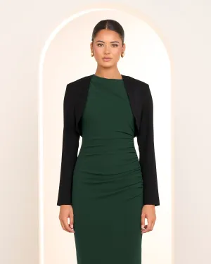 Jacey Cropped Curve Bolero