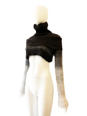 JEAN PAUL GAULTIER cropped sweater