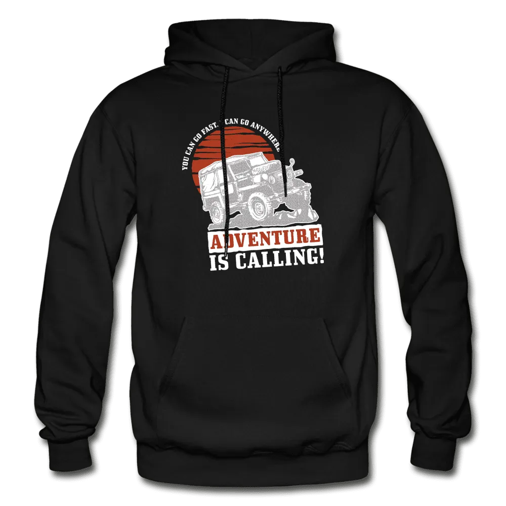 Jeeper Hoodie Adventure is Calling Offroading - 4x4