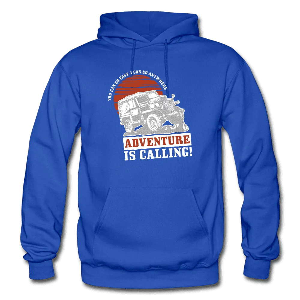 Jeeper Hoodie Adventure is Calling Offroading - 4x4