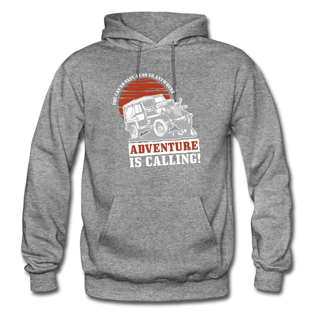 Jeeper Hoodie Adventure is Calling Offroading - 4x4
