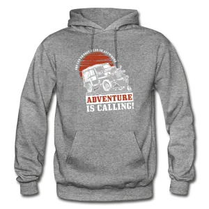 Jeeper Hoodie Adventure is Calling Offroading - 4x4