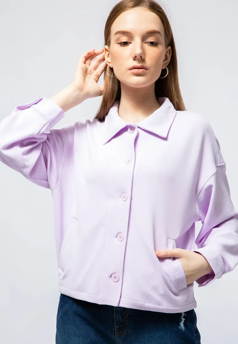Jersey Relaxed Jacket