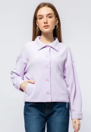 Jersey Relaxed Jacket