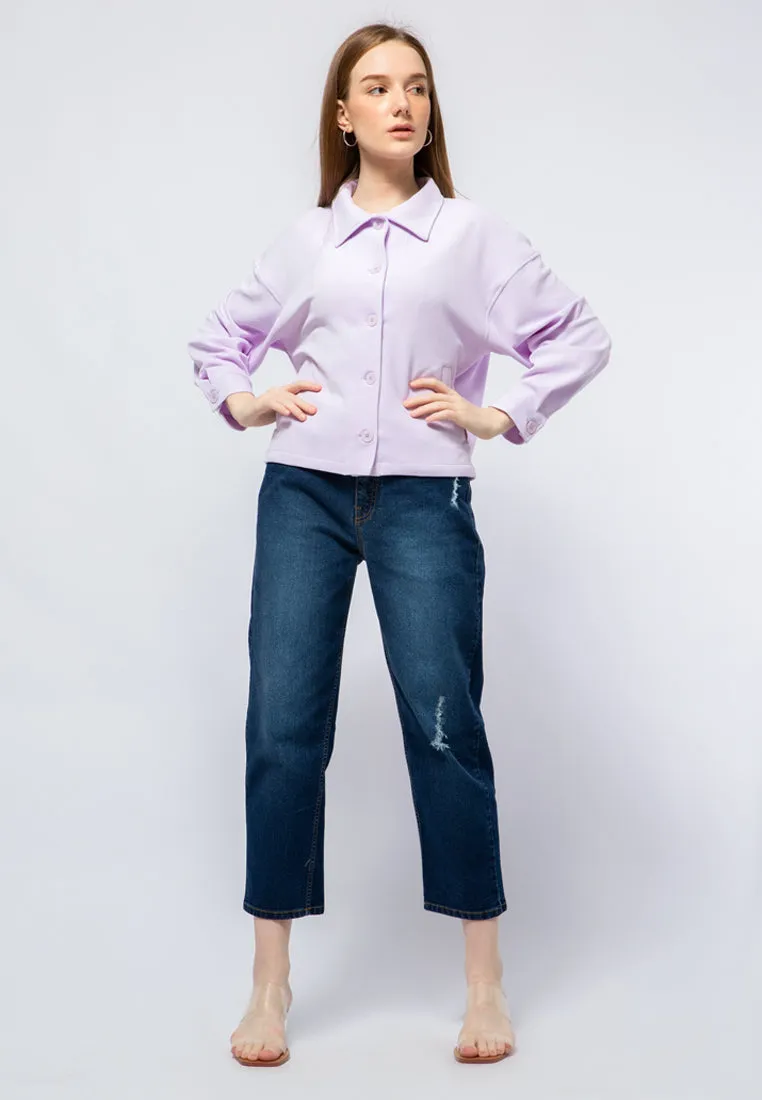 Jersey Relaxed Jacket