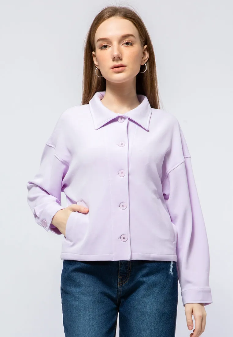 Jersey Relaxed Jacket