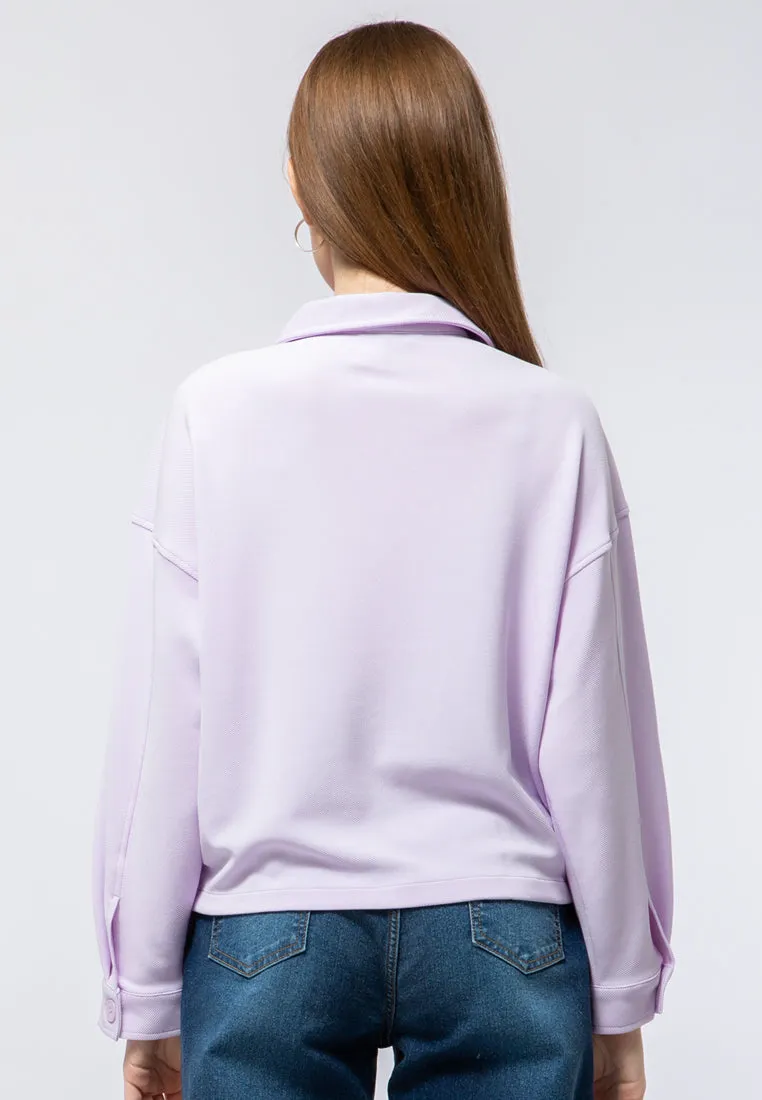 Jersey Relaxed Jacket