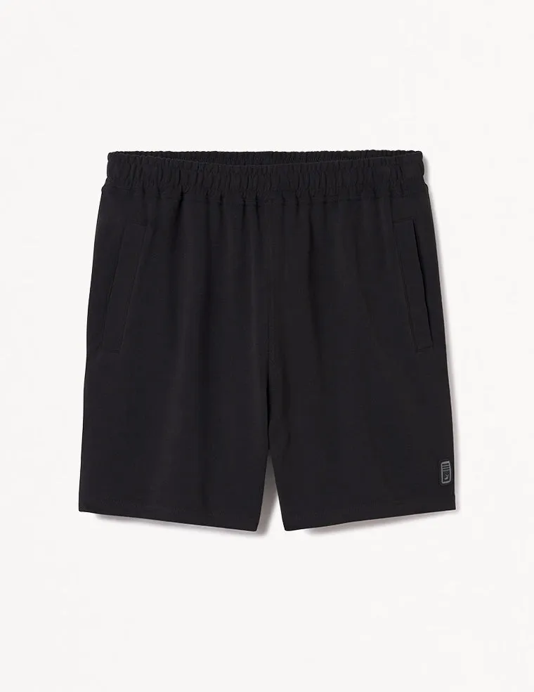 Jet Setter Short 5": Black