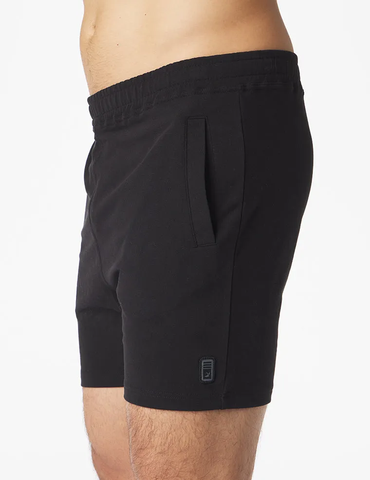 Jet Setter Short 5": Black