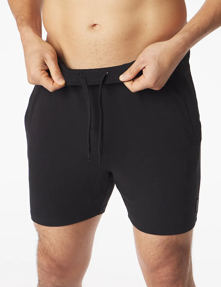 Jet Setter Short 5": Black