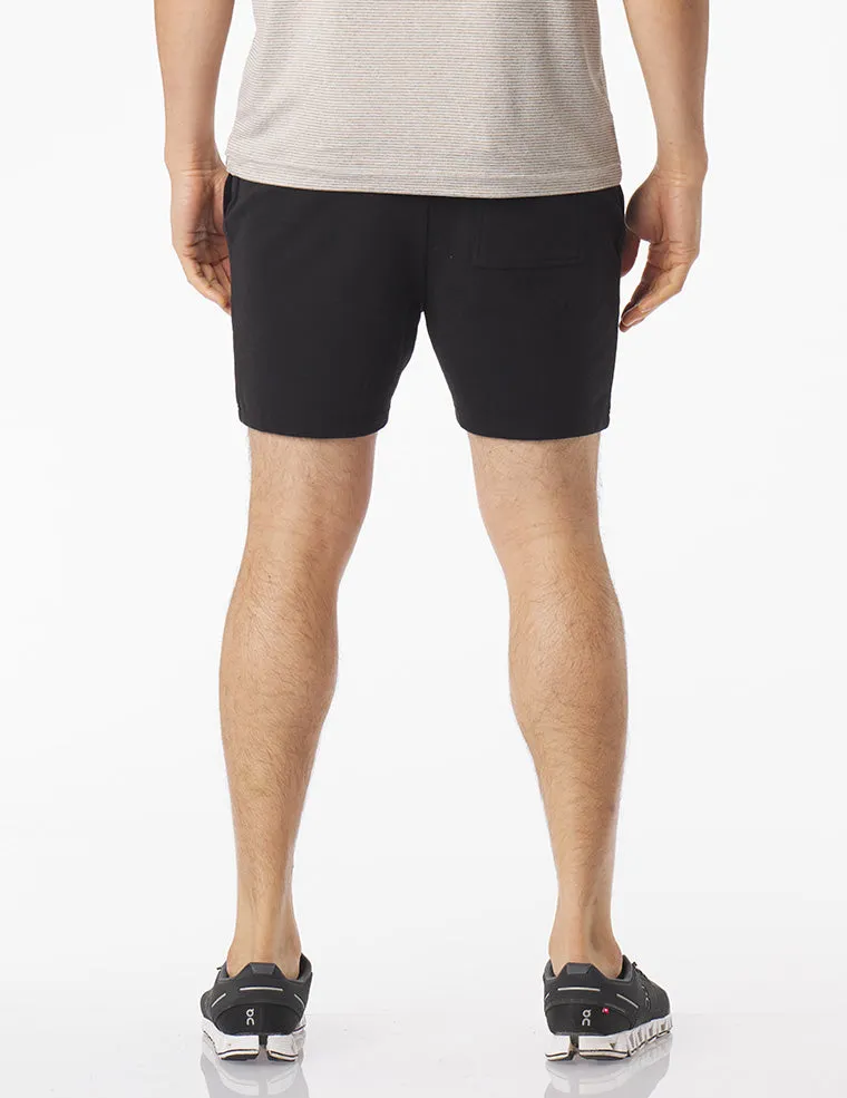 Jet Setter Short 5": Black