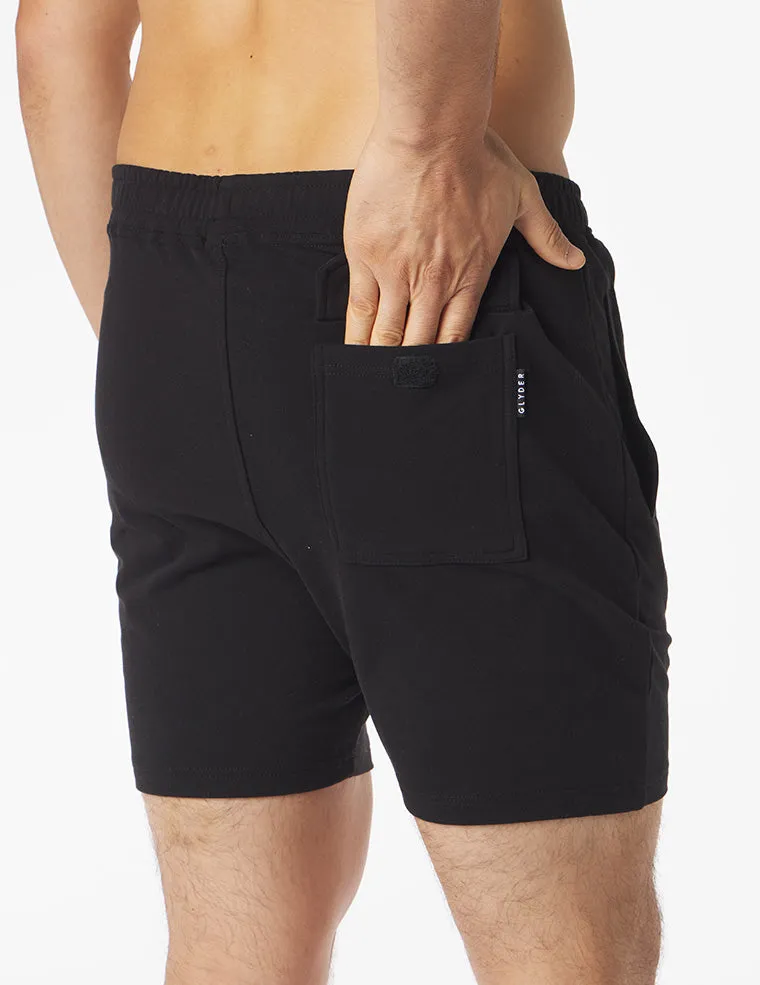 Jet Setter Short 5": Black