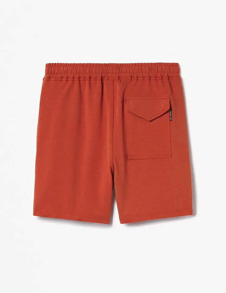 Jet Setter Short 5": Burnt Clay