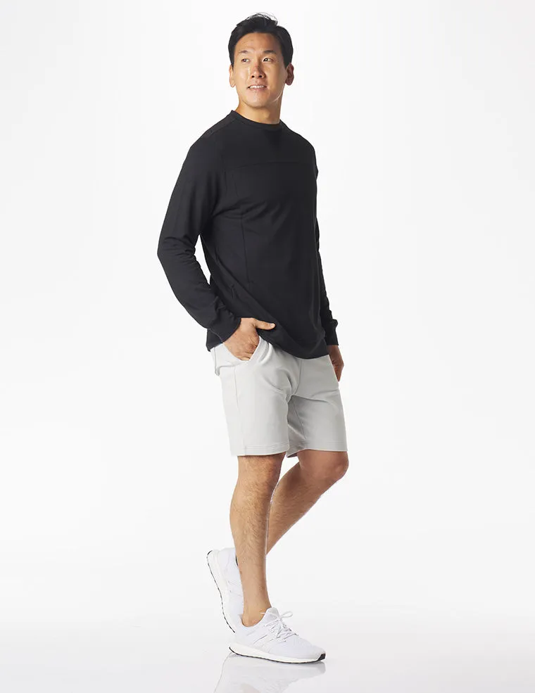 Jet Setter Short 7.5": Ash Grey