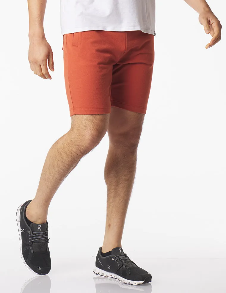Jet Setter Short 7.5": Burnt Clay